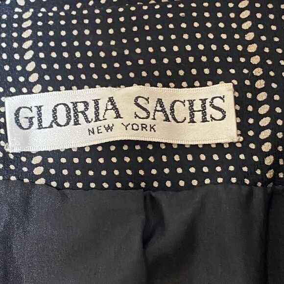 Gloria Sachs New York Vintage Oversized Blazer - Picture 6 of 8